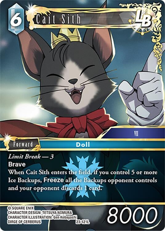 Cait Sith LB (23) [23] - Final Fantasy TCG Single