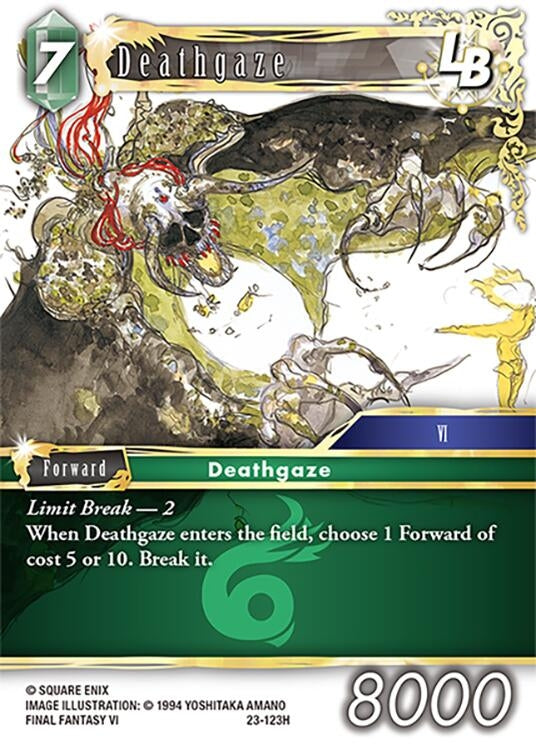 Deathgaze LB (23) [23] - Final Fantasy TCG Single