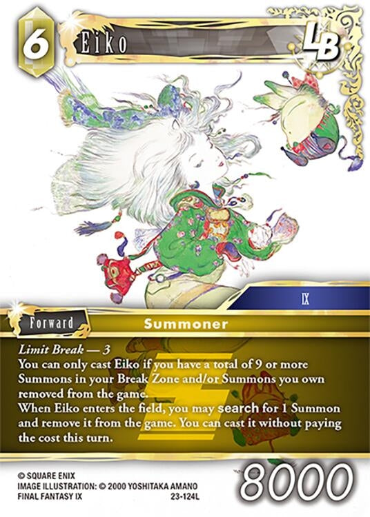 Eiko LB (23) [23] - Final Fantasy TCG Single