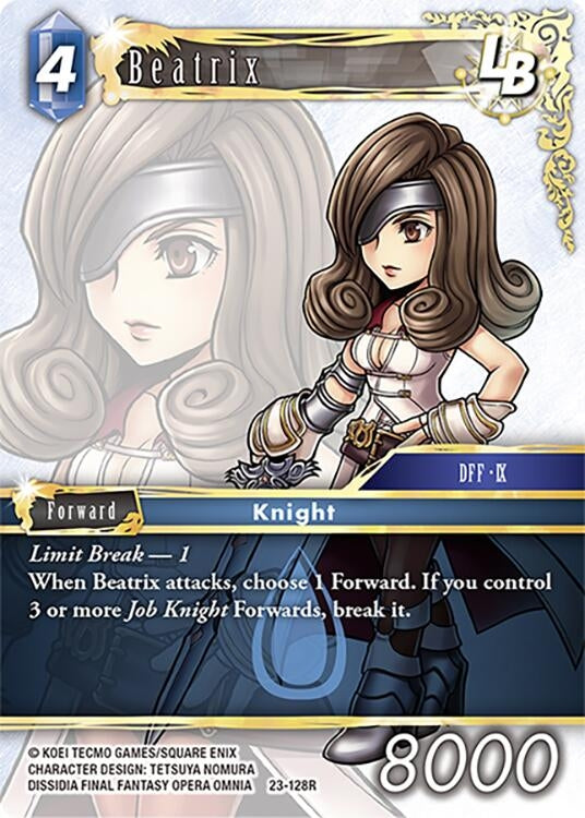 Beatrix LB (23) [23] - Final Fantasy TCG Single