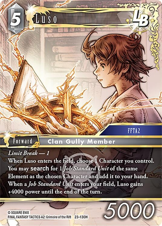 Luso LB (23) [23] - Final Fantasy TCG Single