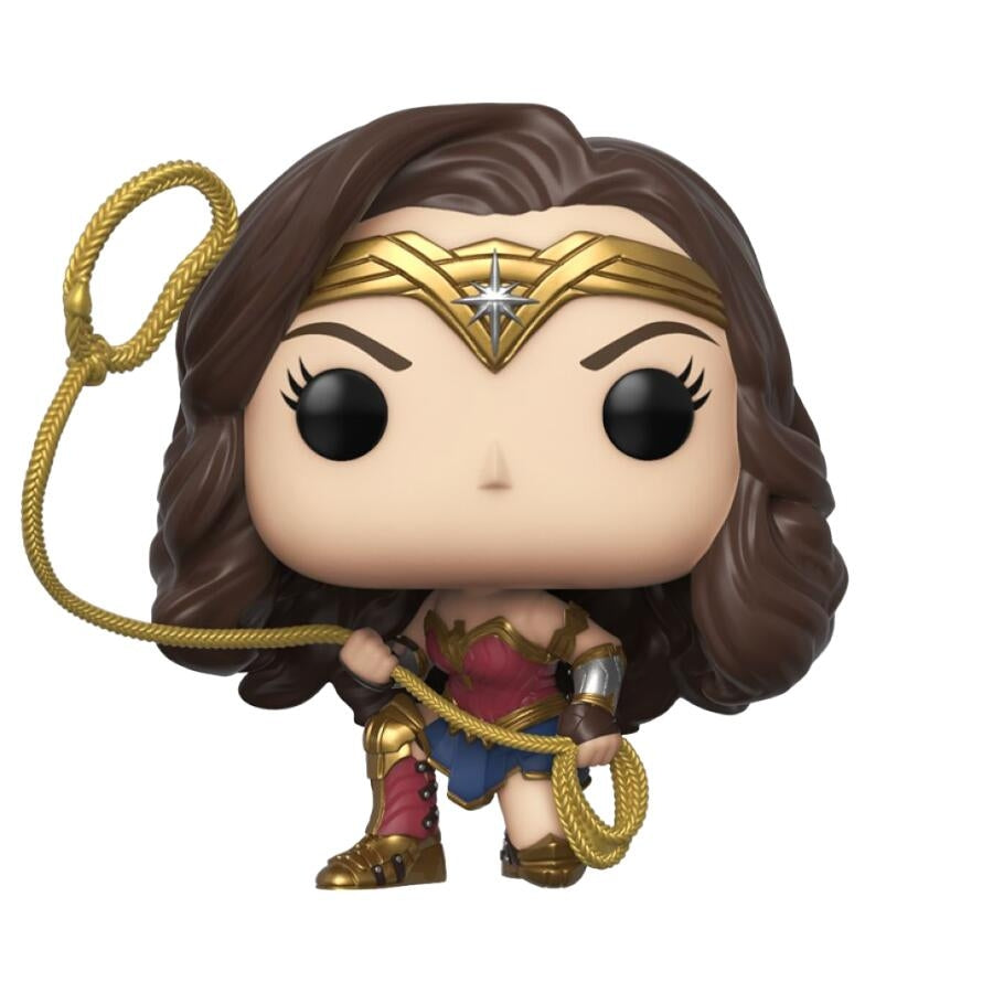 Wonder Woman 2: WW84 - Wonder Woman with Lasso Pop! Vinyl [POP!] - Funko Sealed