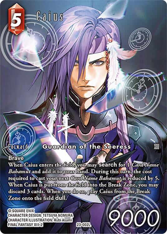 Caius (Full Art) (23) [23] - Final Fantasy TCG Single