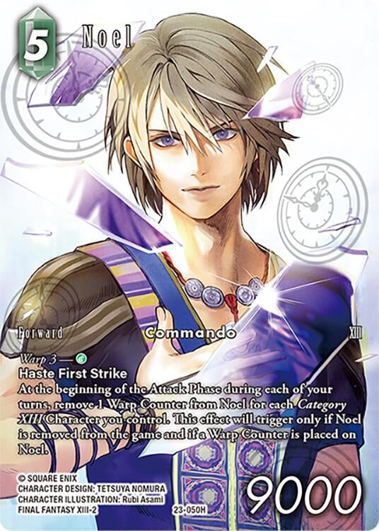 Noel (Full Art) (23) [23] - Final Fantasy TCG Single