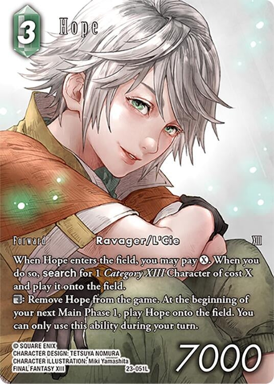 Hope (Full Art) (23) [23] - Final Fantasy TCG Single
