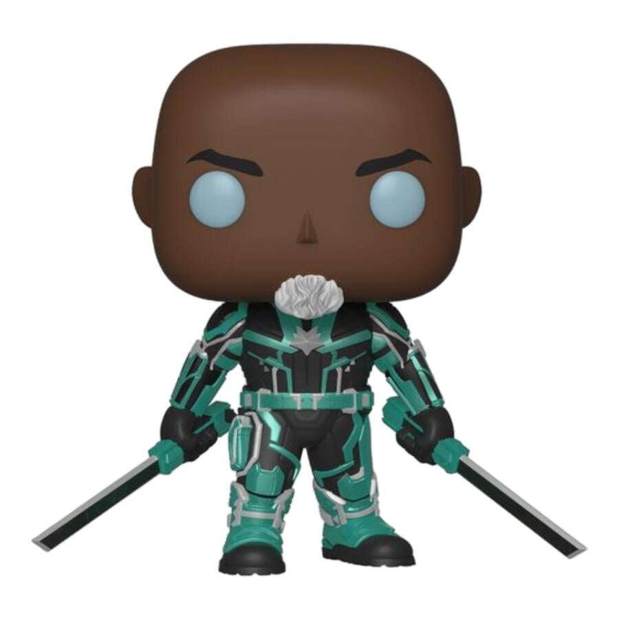 Captain Marvel (2019) - Korath Starforce Suit (2019 ECCC Exclusive) (10) [POP!] - Funko Sealed
