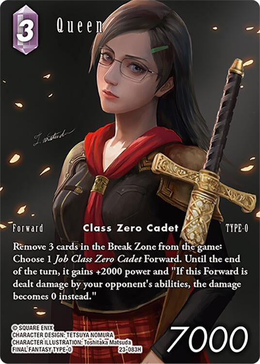 Queen (Full Art) (23) [23] - Final Fantasy TCG Single