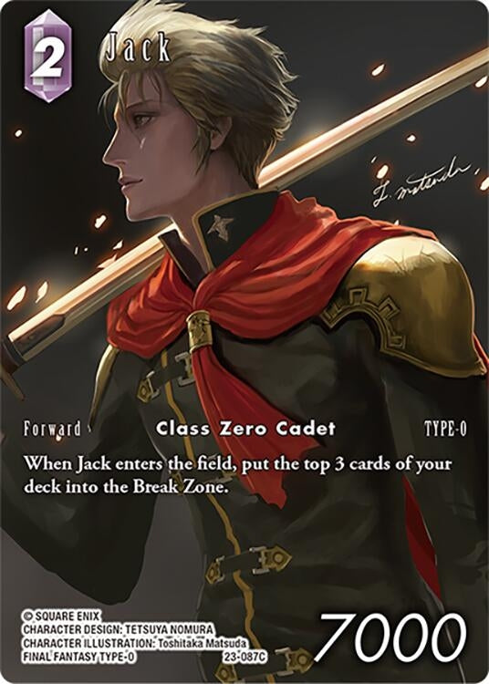 Jack (Full Art) (23) [23] - Final Fantasy TCG Single
