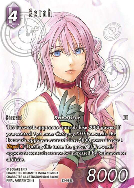 Serah (Full Art) (23) [23] - Final Fantasy TCG Single