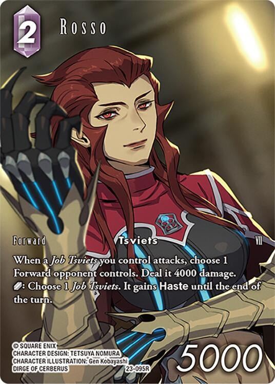 Rosso (Full Art) (23) [23] - Final Fantasy TCG Single