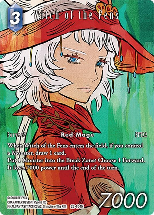 Witch of the Fens (Full Art) (23) [23] - Final Fantasy TCG Single