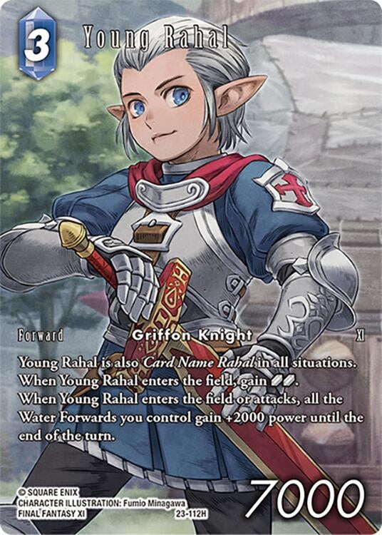 Young Rahal (Full Art) (23) [23] - Final Fantasy TCG Single