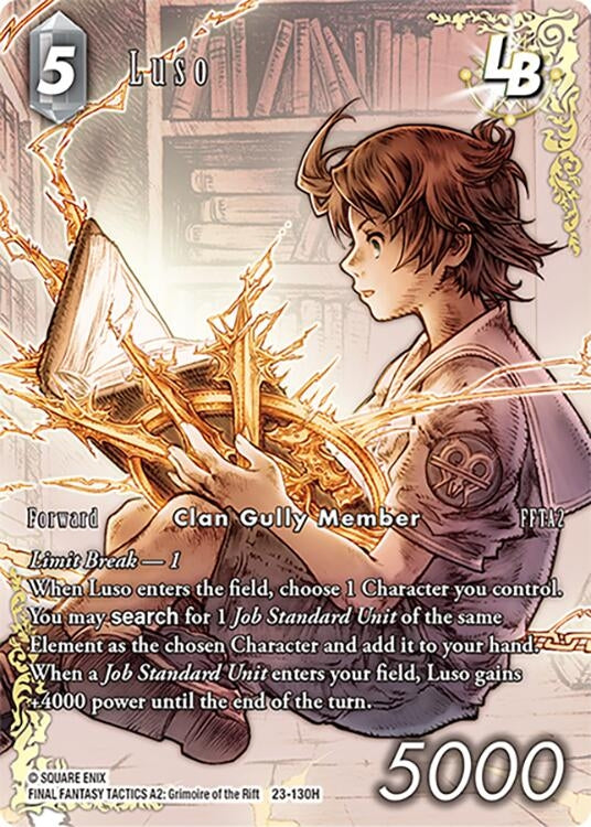 Luso LB (Full Art) (23) [23] - Final Fantasy TCG Single