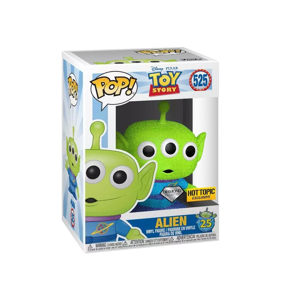 Toy Story: Alien (Diamond Collection) (Hot Topic Exclusive) (1) [POP!] - Funko Sealed