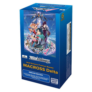MACROSS Delta Premium Booster Box [MDE/SE45] - Weiss Schwarz Sealed