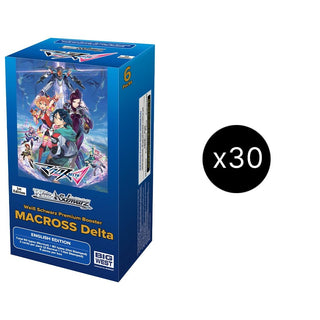 MACROSS Delta Premium Booster Box Case [MDE/SE45] - Weiss Schwarz Sealed