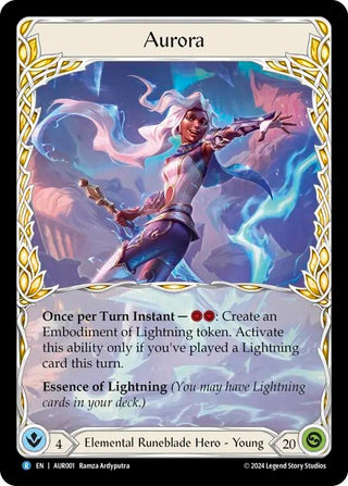 Aurora (1) - Flesh and Blood TCG Single