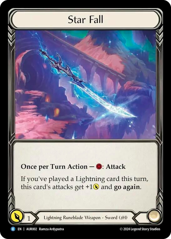 Star Fall (2) - Flesh and Blood TCG Single