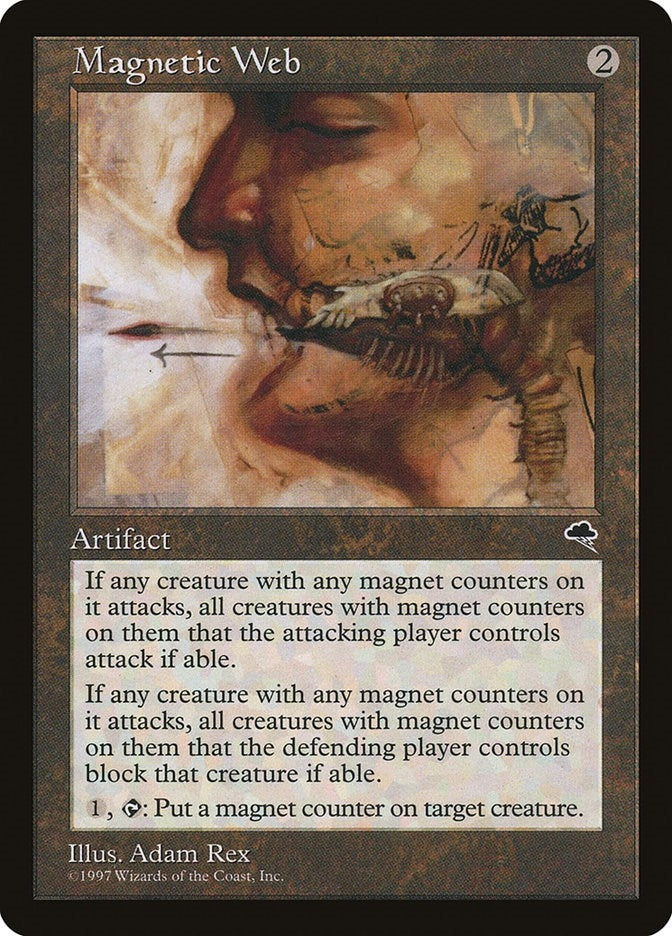 Magnetic Web (295) [TMP] - MTG Single