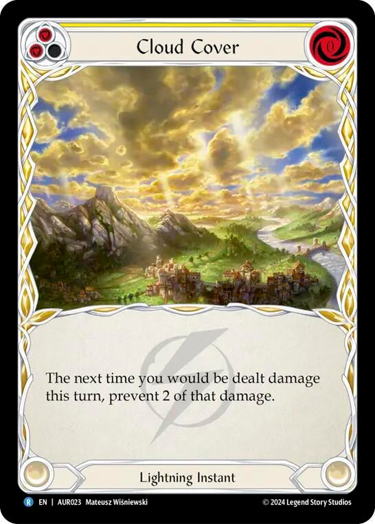 Cloud Cover (23) - Flesh and Blood TCG Single