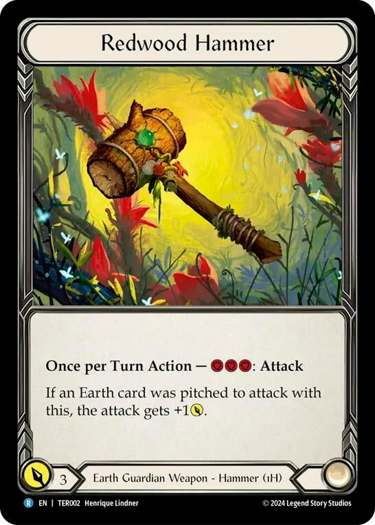 Redwood Hammer (2) - Flesh and Blood TCG Single