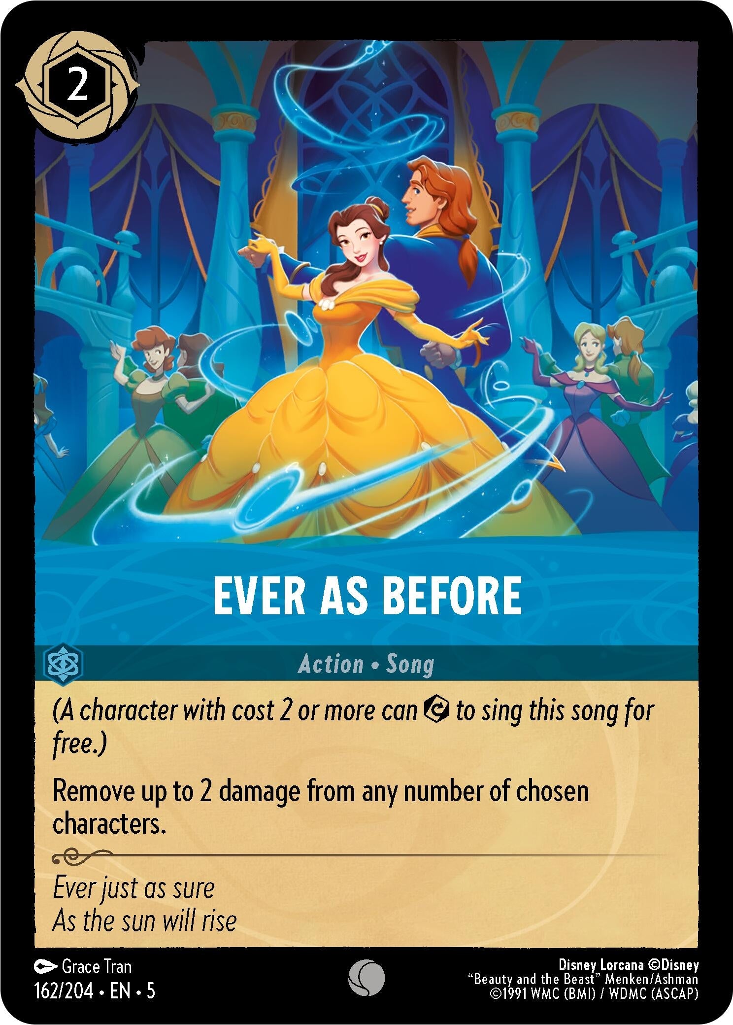 Ever as Before (162) (5) - Disney Lorcana Single