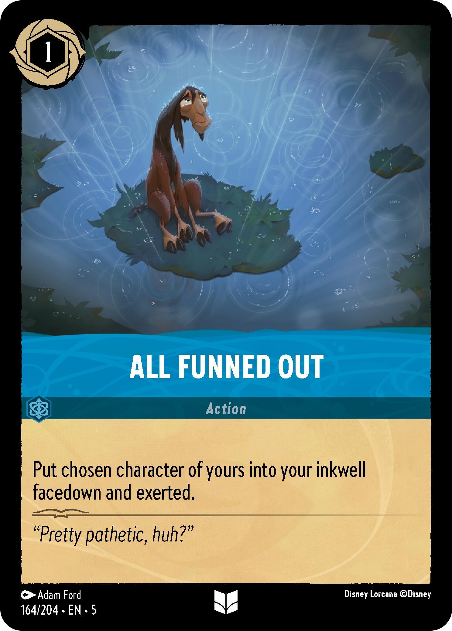 All Funned Out (164) (5) - Disney Lorcana Single