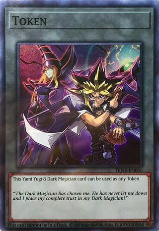 Token: Yami Yugi & Dark Magician (5006) - YuGiOh Single
