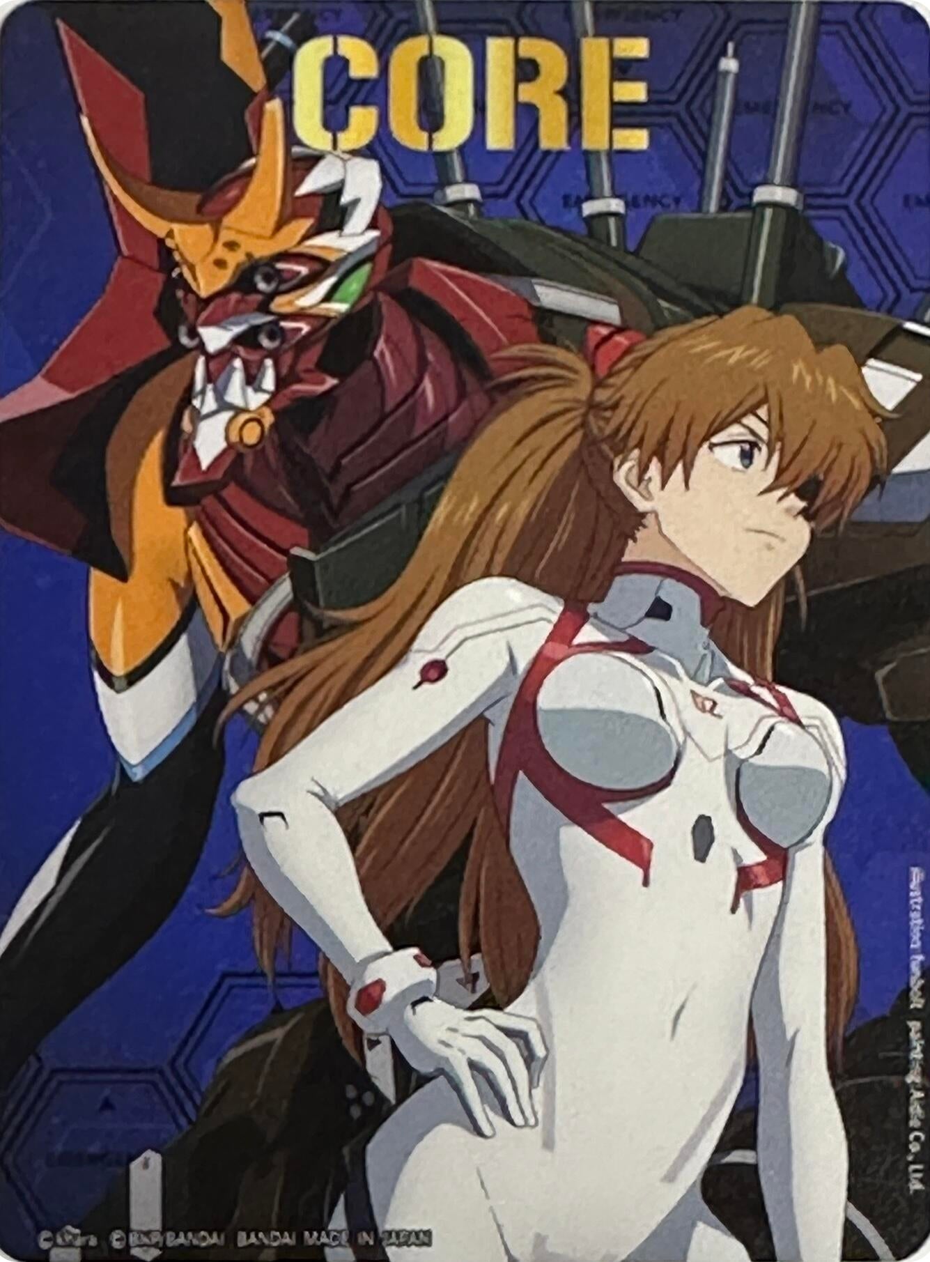 Core Token (Asuka Langley Sohryu) [CB01] - Battle Spirits Saga Single