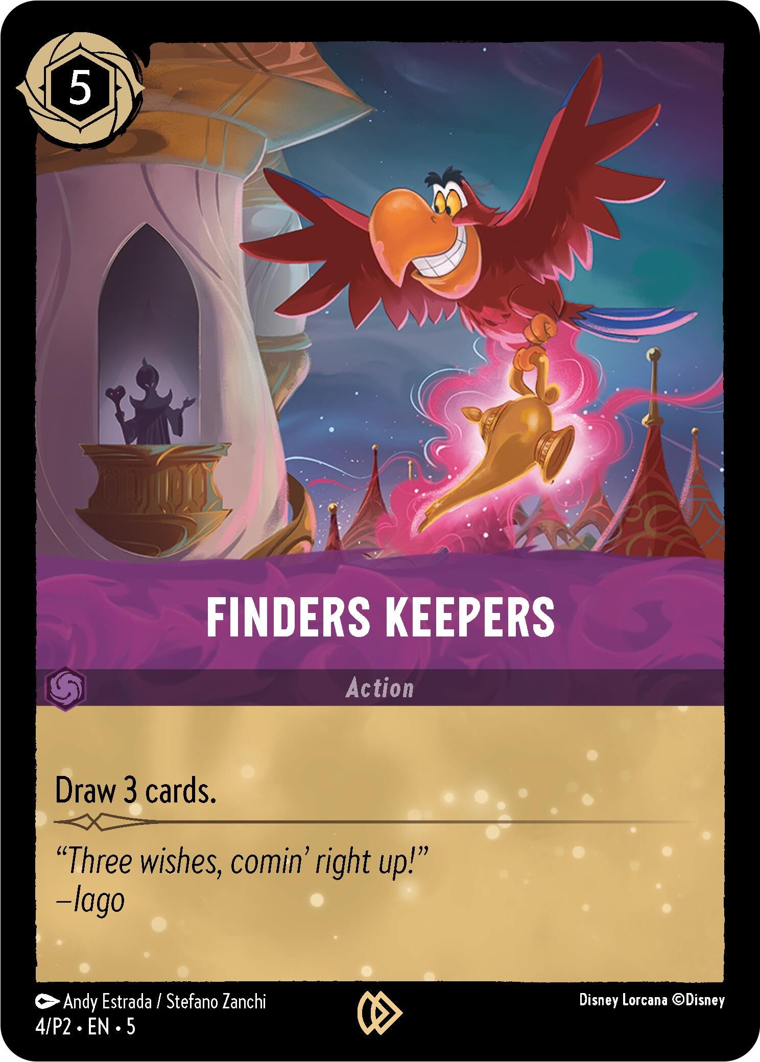 Finders Keepers (4) (DLPC) - Disney Lorcana Single