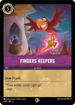 Finders Keepers (4) (DLPC) - Disney Lorcana Single