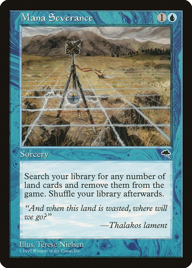 Mana Severance (73) [TMP] - MTG Single