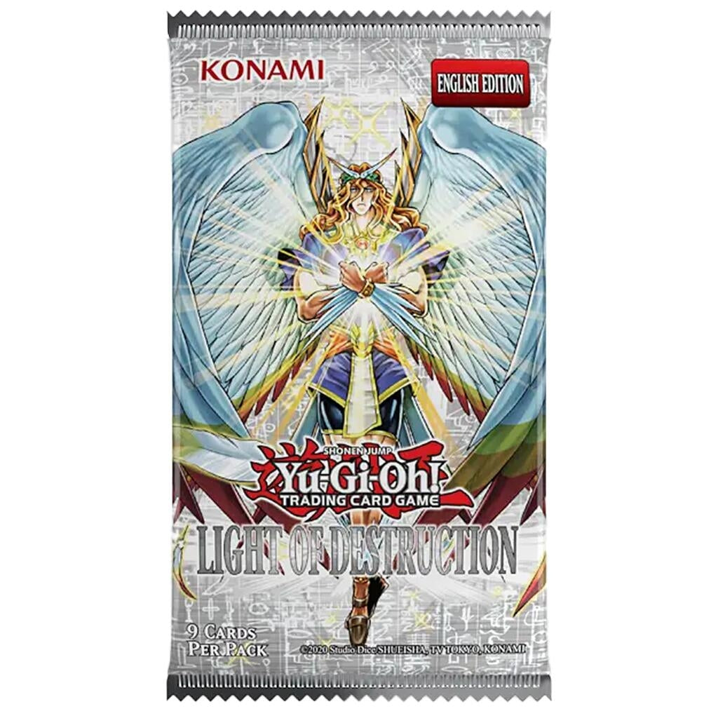 Light of Destruction - Booster Pack [2020 Date Reprint] (LODT) - YuGiOh Sealed