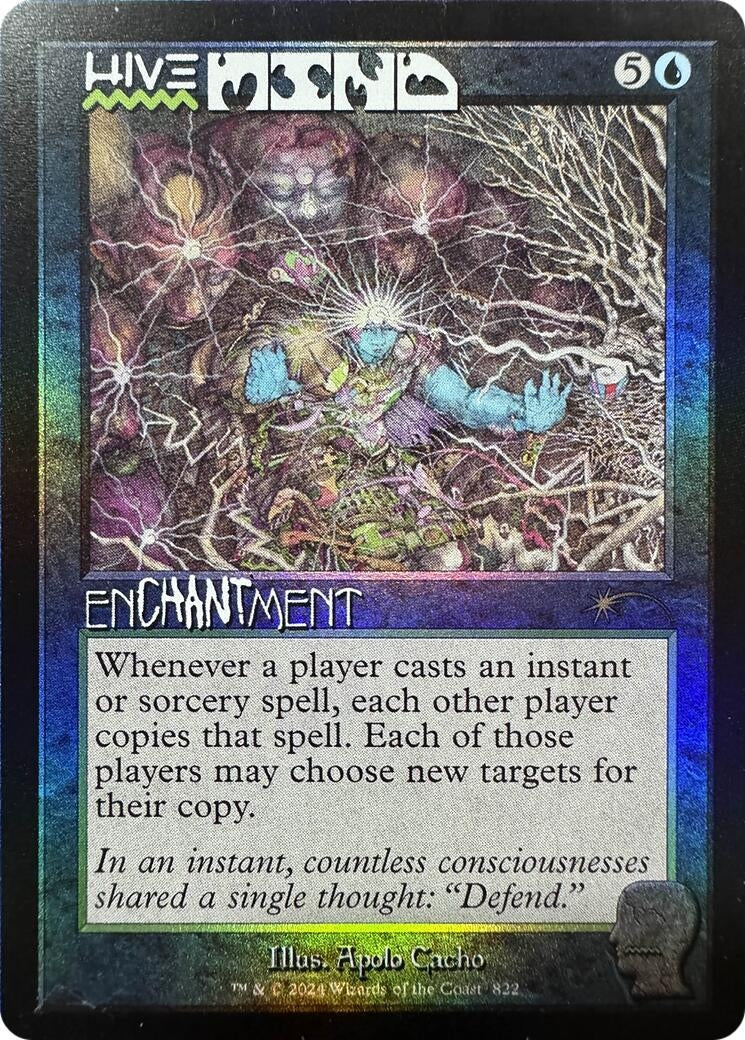 Hive Mind (Rainbow Foil) (822) [SLD] - MTG Single