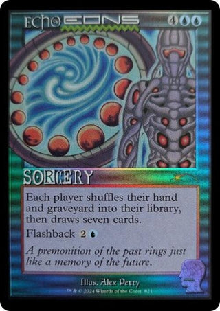 Echo of Eons (Rainbow Foil) (821) [SLD] - MTG Single