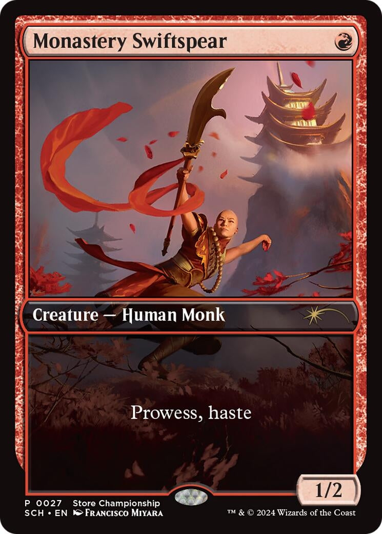 Monastery Swiftspear (27) [GAME] - MTG Single