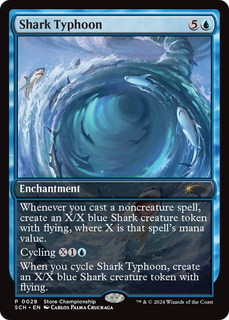 Shark Typhoon (28) [GAME] - MTG Single