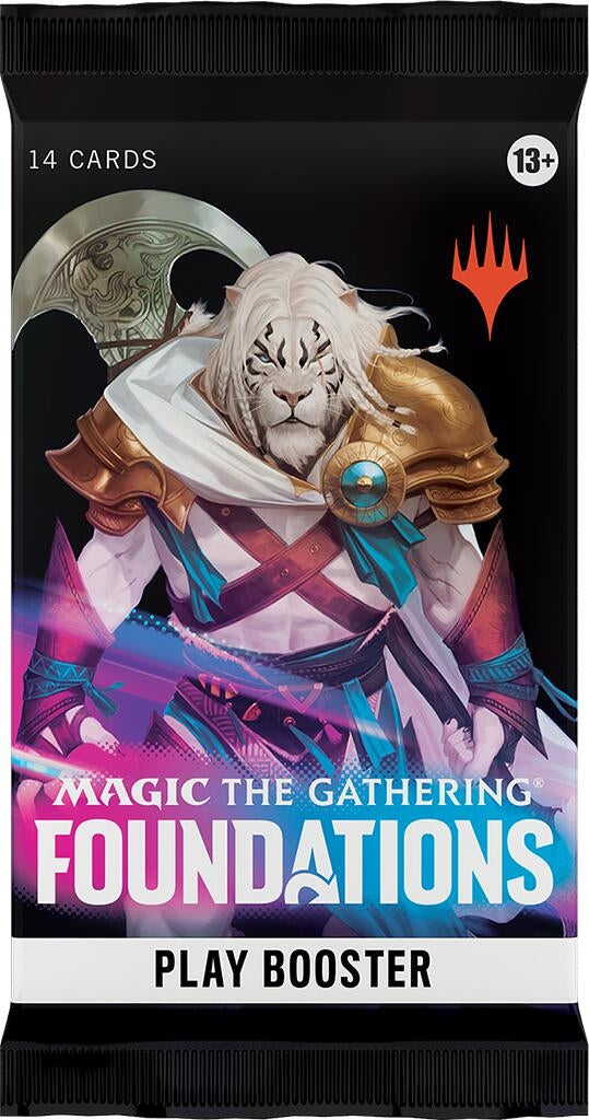 Foundations - Play Booster Pack [FDN] - MTG Sealed