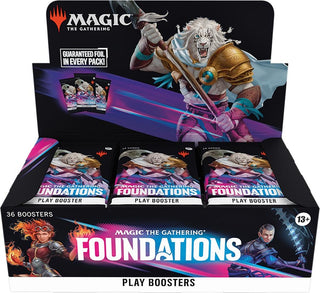 Foundations - Play Booster Display [FDN] - MTG Sealed