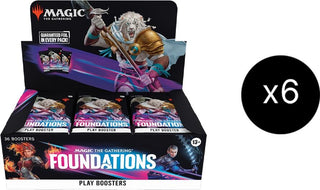 Foundations - Play Booster Display Case [FDN] - MTG Sealed