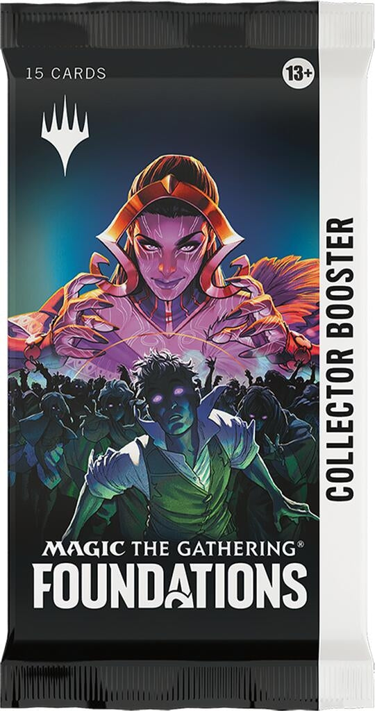 Foundations - Collector Booster Pack [FDN] - MTG Sealed