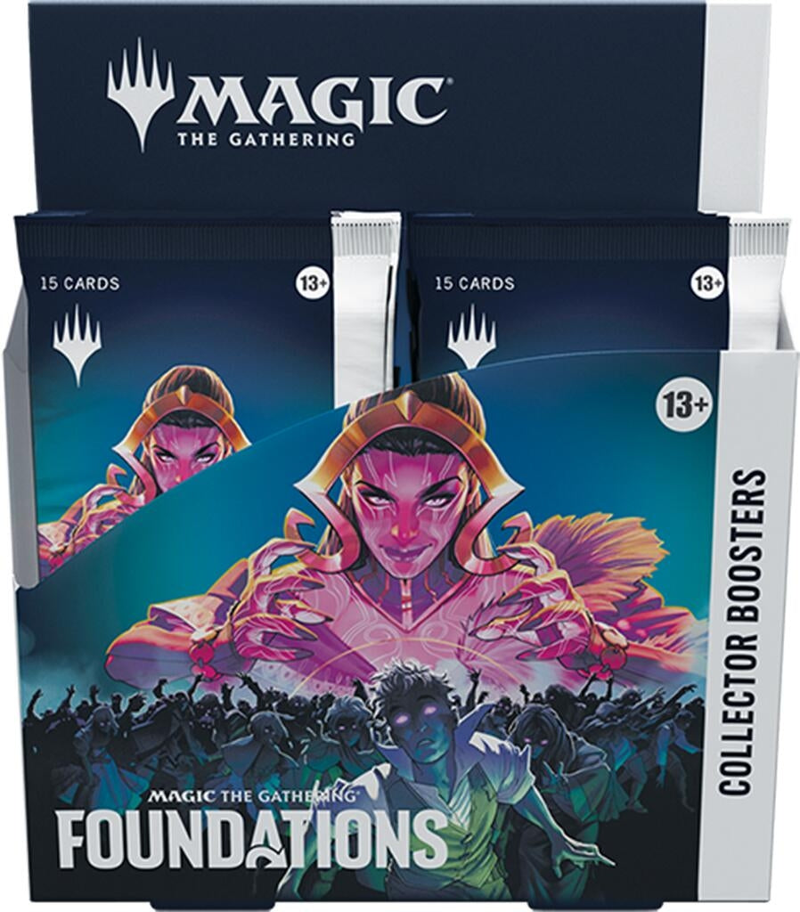 Foundations - Collector Booster Display [FDN] - MTG Sealed