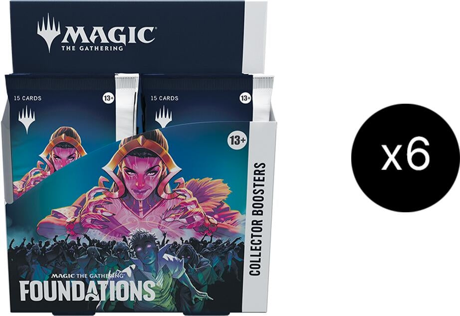 Foundations - Collector Booster Display Case [FDN] - MTG Sealed