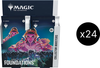 Foundations - Collector Booster Display Master Case [FDN] - MTG Sealed