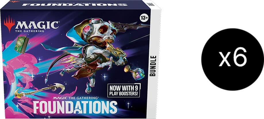 Foundations - Bundle Case [FDN] - MTG Sealed