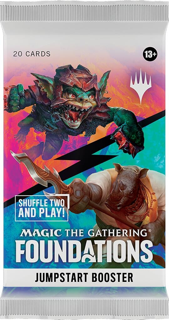Foundations - Jumpstart Booster Pack [FDN] - MTG Sealed