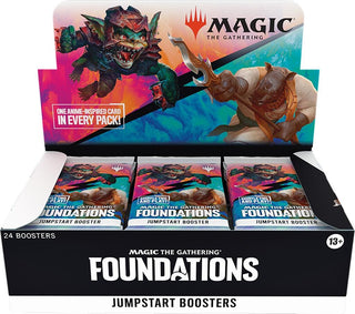 Foundations - Jumpstart Booster Display [FDN] - MTG Sealed