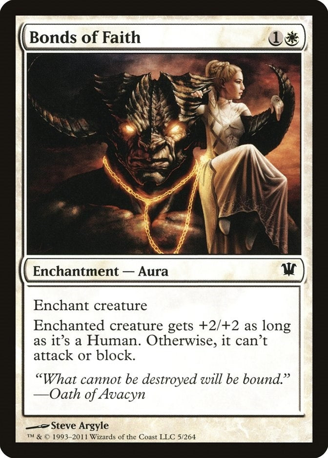 Bonds of Faith (5) [ISD] - MTG Single