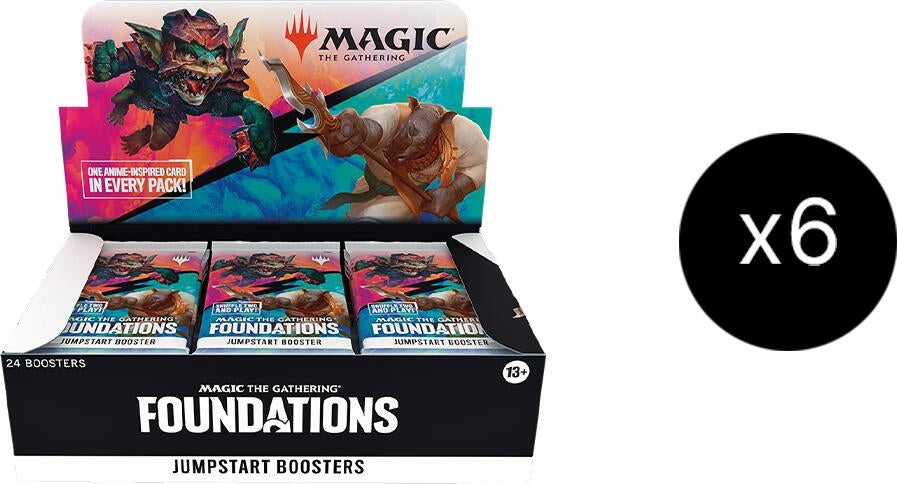 Foundations - Jumpstart Booster Display Case [FDN] - MTG Sealed