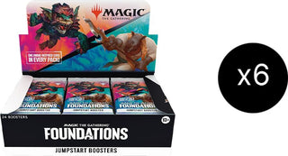 Foundations - Jumpstart Booster Display Case [FDN] - MTG Sealed